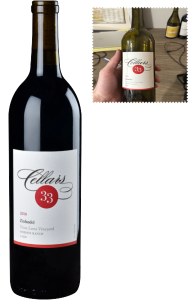 Cellars 33 Zinfandel