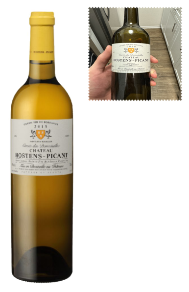 Chateau Hostens-Picant Cuvee Des Demoiselles