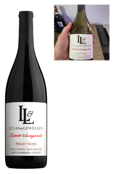 Lucas and Lewellen Pinot Noir