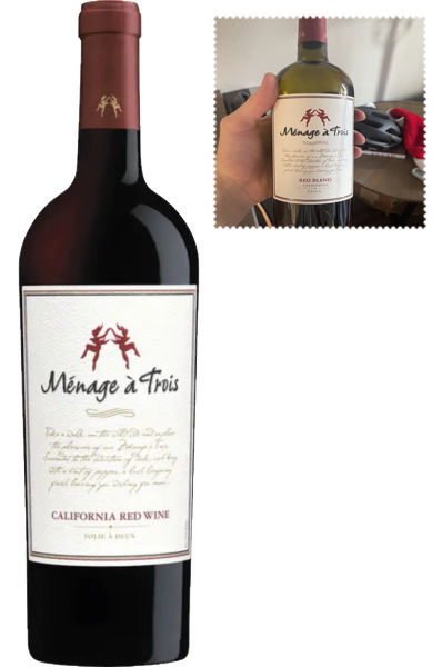 Menage a Trois Red Blend